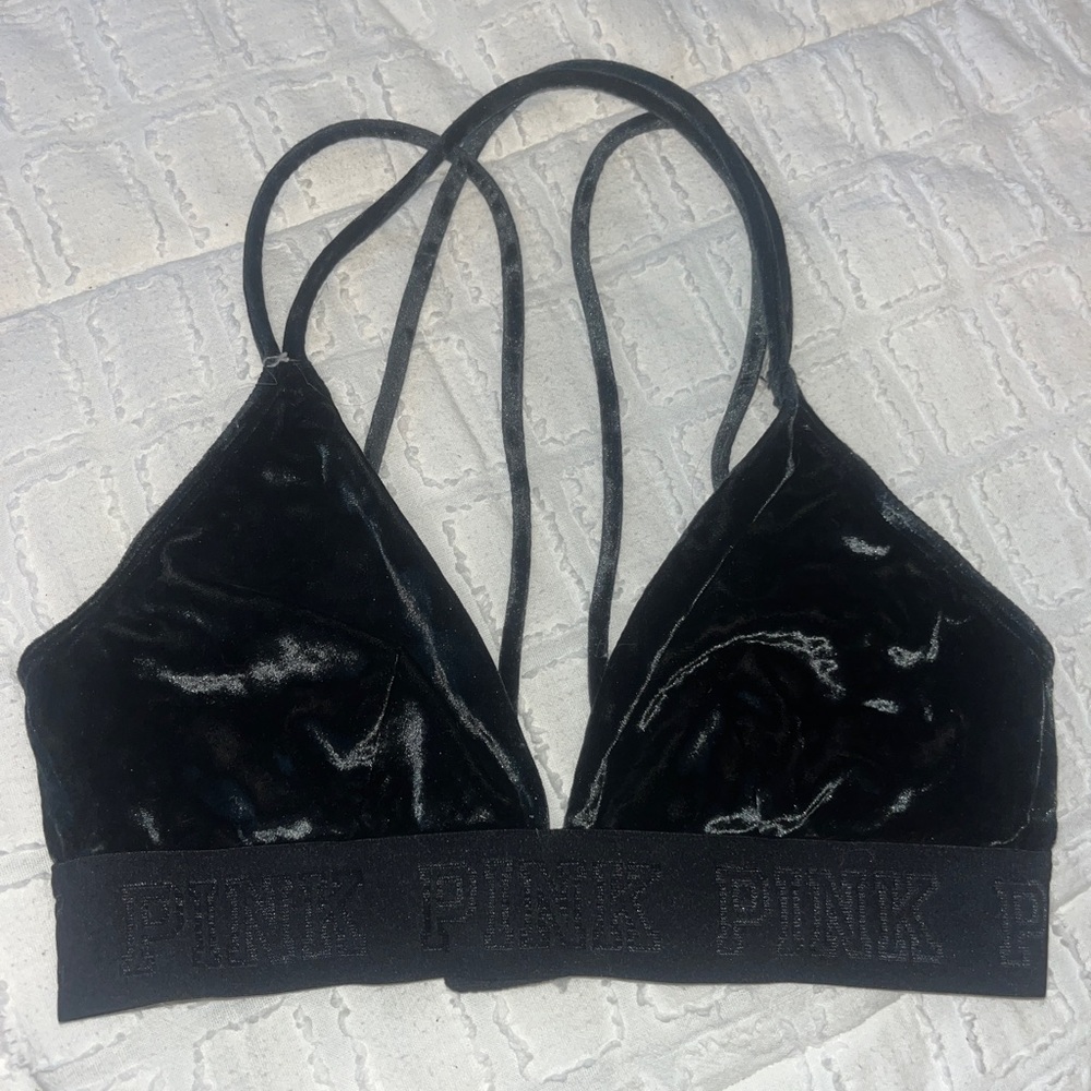 Pink size small bralette